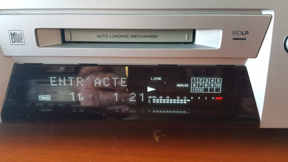 Sony Minidisc MDS-JE780