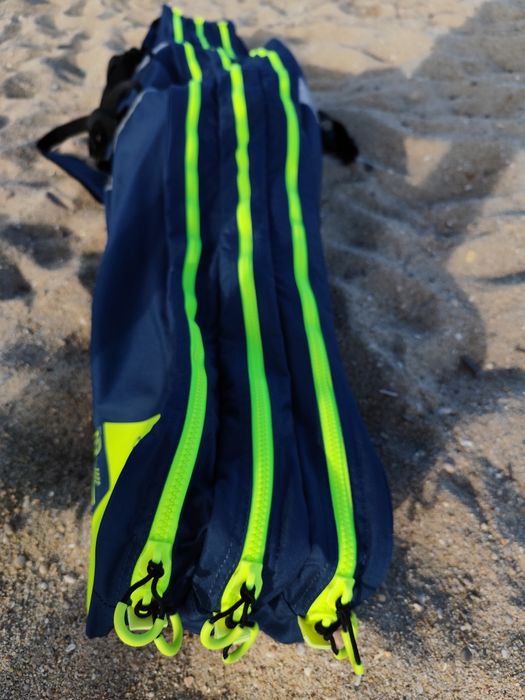 equipamento de pesca como novo