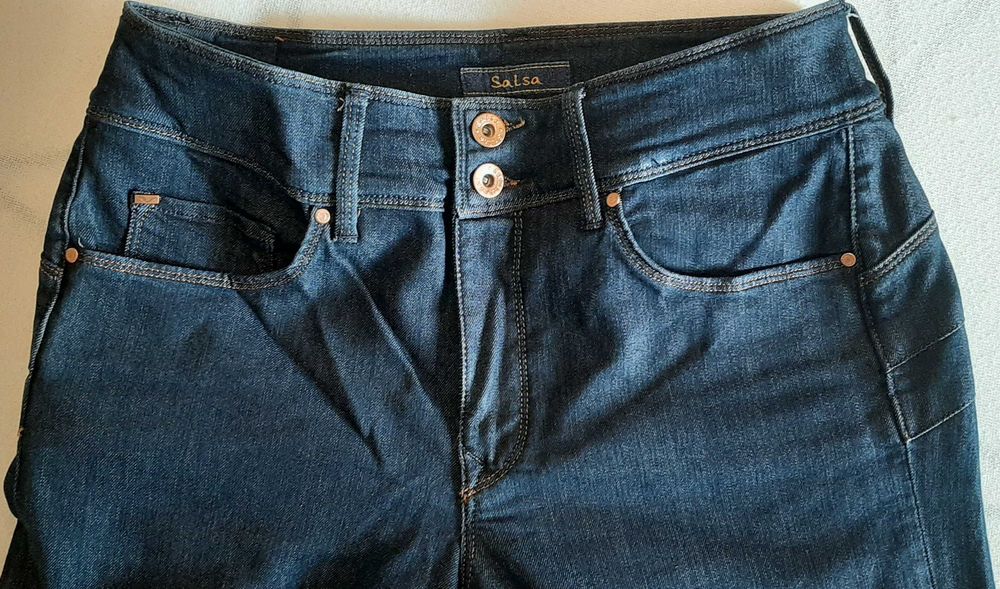 Calças Ganga Salsa Push In Wide Leg (NOVAS)