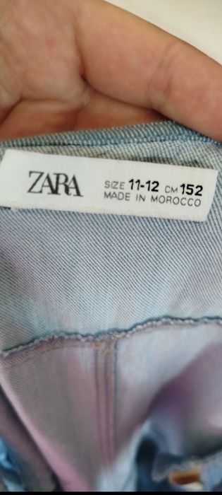 Kombinezon ala jeans Zara
