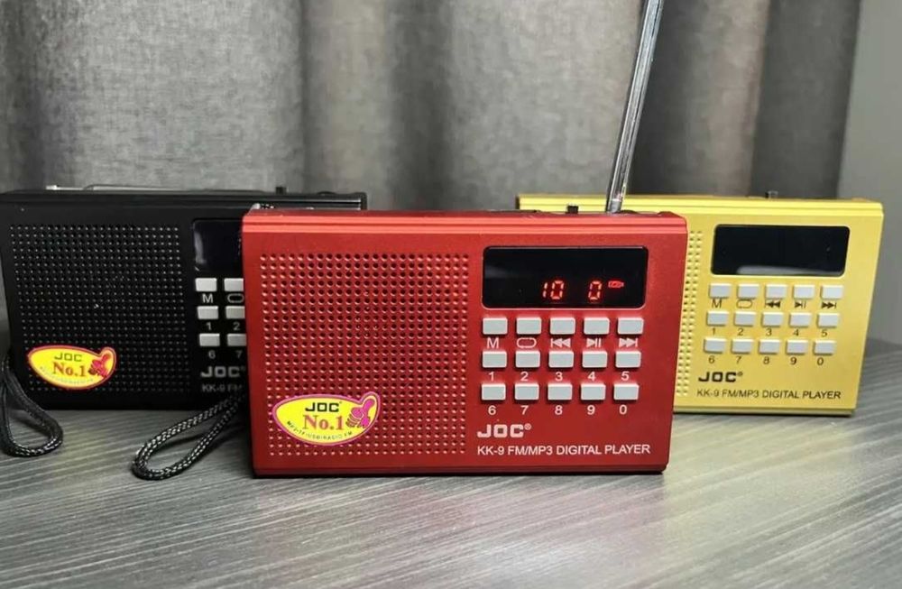 Радіо kk-9  акумуляторне Радіоприймач