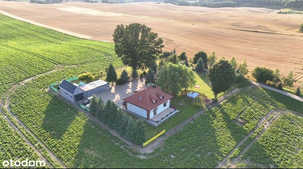Dom jednorodzinny 130 m² | Działka 3800 m² | Świecie, gmina Brzozie