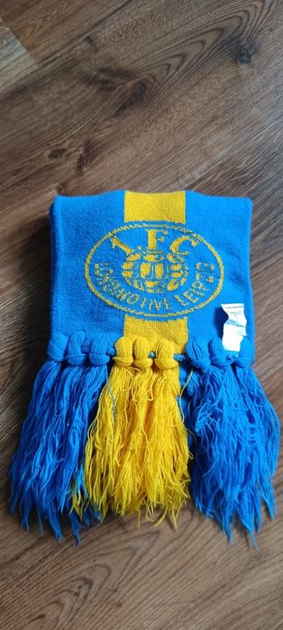 1 FC Lokomotive Leipzig szalik piłkarski kibica używany
