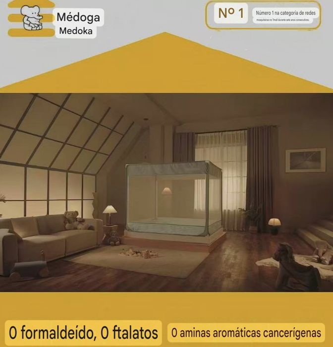 Mosquiteiro para quarto