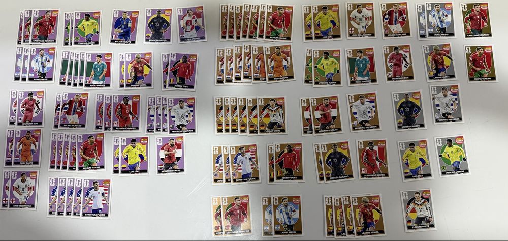 Extra Stickers Mundial 2026