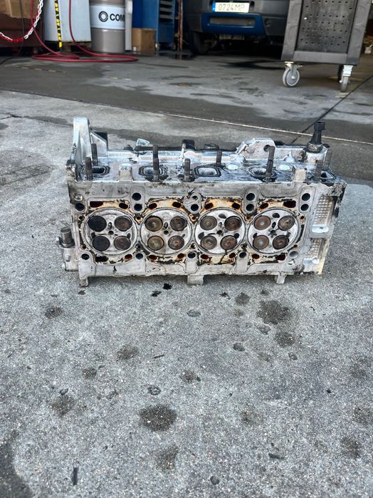 Cabeça De Motor Fiat Doblo 1.3