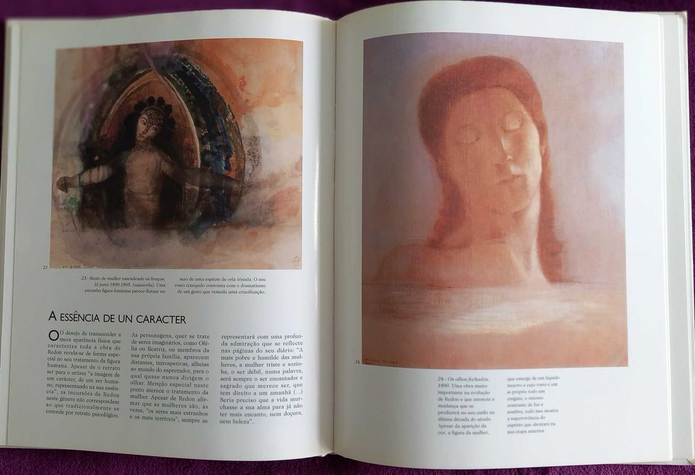 Odilon Redon [Col. Grandes Pintores Século XX]