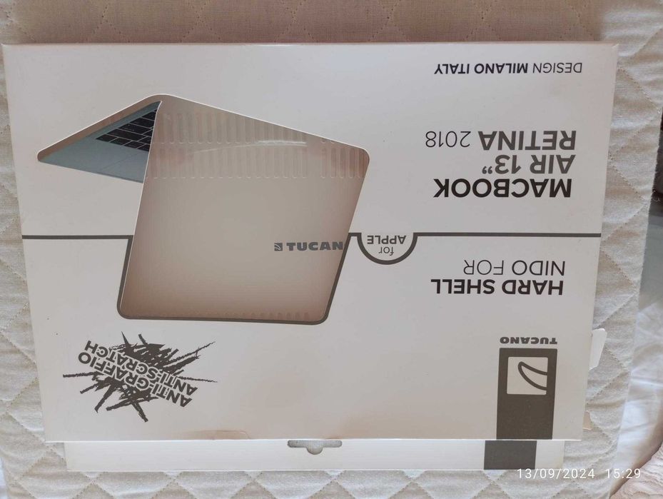 Hard Shell Tucano para Air 13" Retina 2018