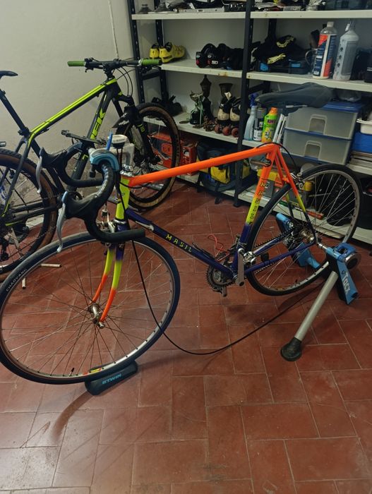 Bicicleta de estrada antiga