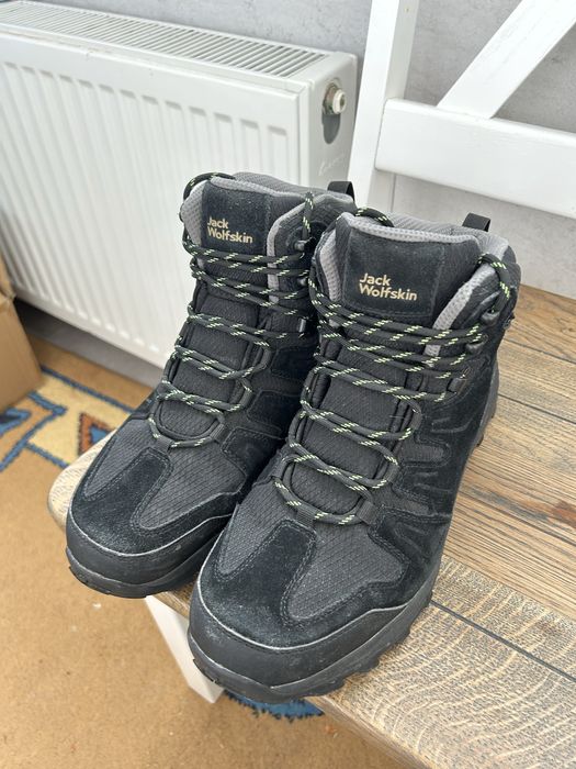 зимові Ботинки jack wolfskin , чоловічі трекінгові черевики,