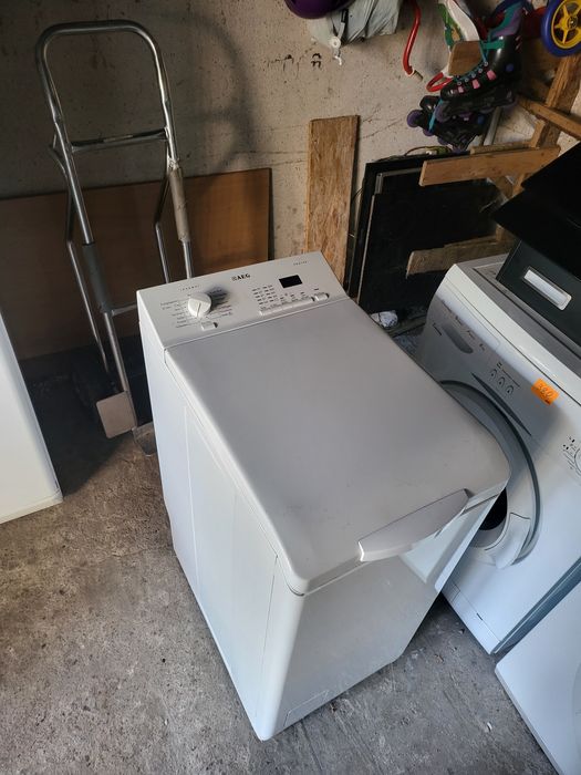 Pralka aeg Electrolux 40cm od góry dowóz gwarancja Wniesienie
