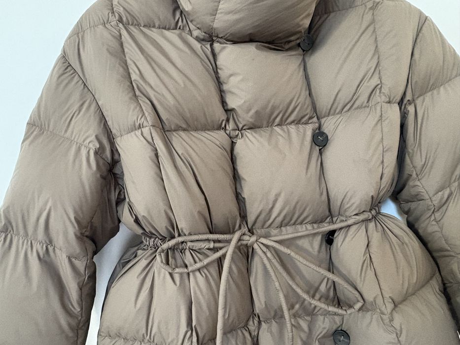 Zara куртка пуховик.