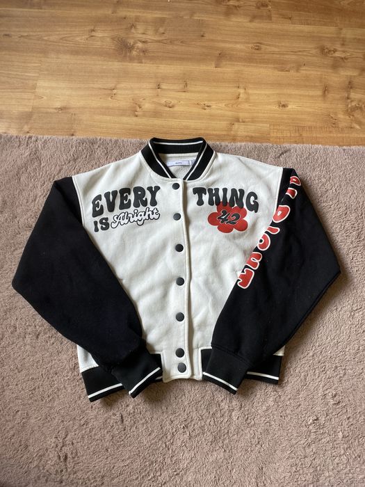 Kurtka bluza bomberka bejsbolówka S