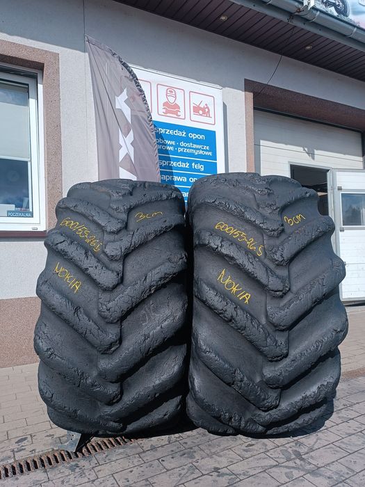 600/55-26.5 Nokia TRS LS-2  opony leśne  600/55R26.5