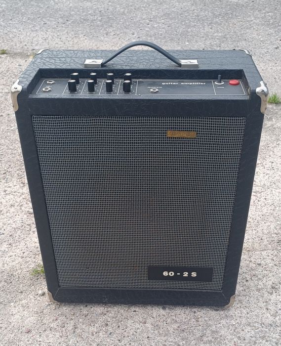 Wzmacniacz gitarowy typu combo Vermona Regent 60-2S