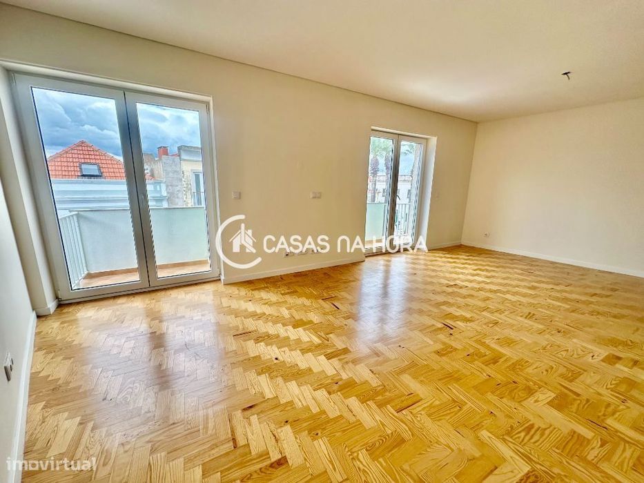 Apartamento T2 em Alcochete