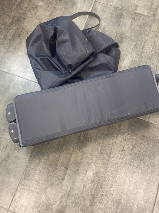 Łóżeczko turystyczne Moolino Fun plus materac