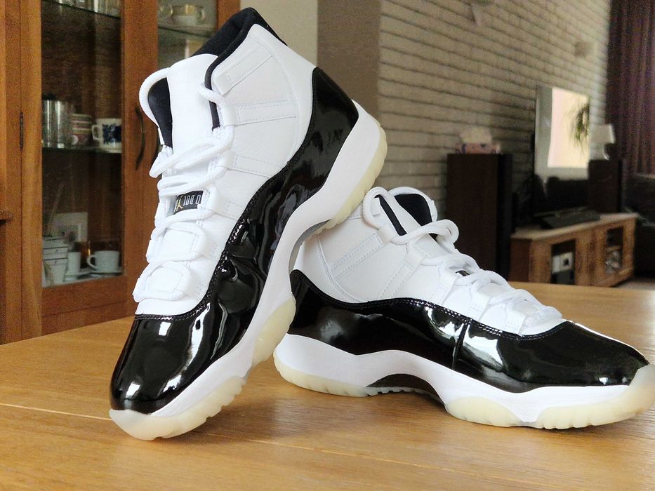 Kolekcjonerskie buty Air Jordan 11 Retro Gratitude
