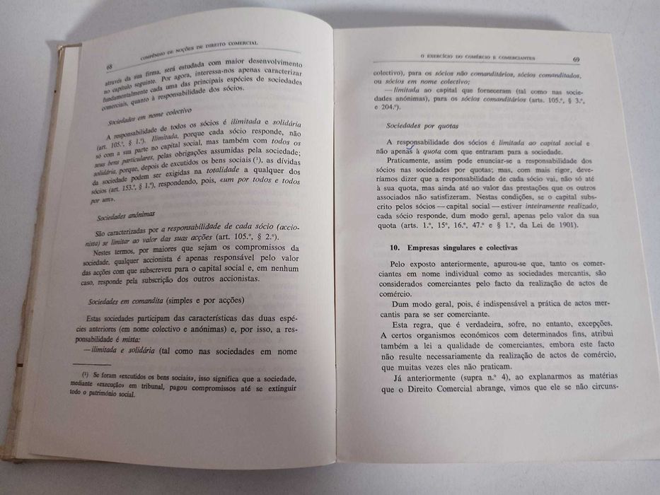 Compêndio de Noções de Direito Comercial