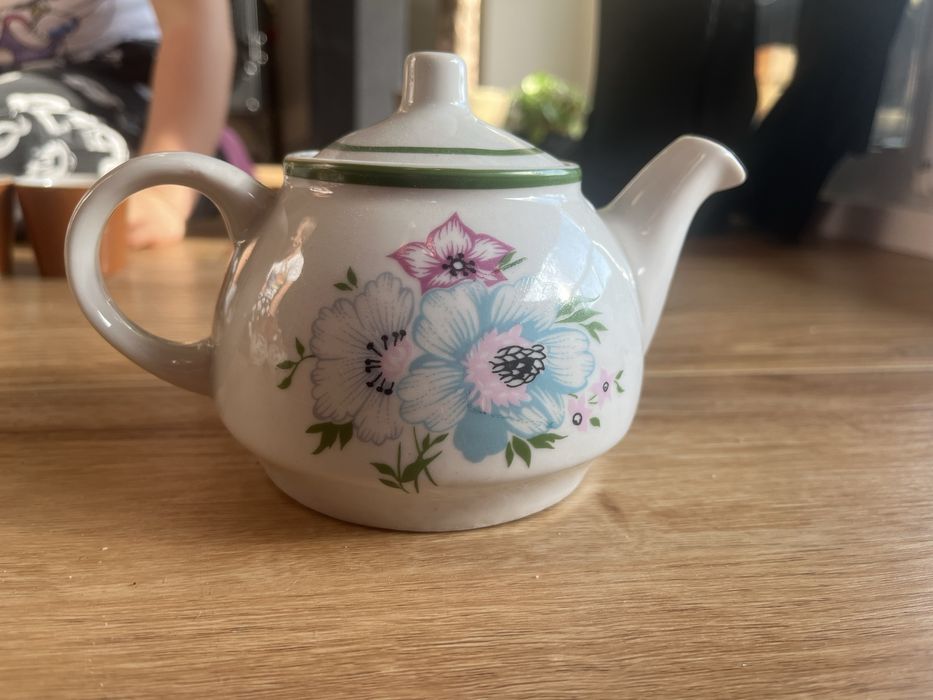 Dzbanek do kawy herbaty porcelana bogucice