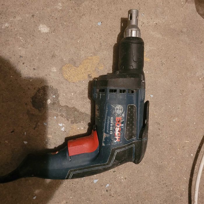 Wkrętarka sieciowa BOSCH GSR 6-45TE Professional