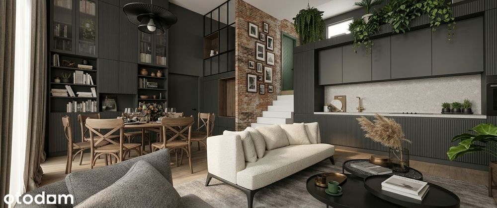 3 pokoje 62,15m² | Ogród 81 m² + taras | Garaż | Marki | III ETAP