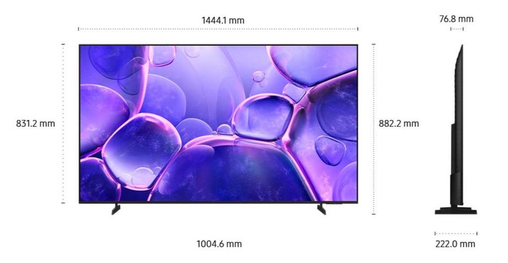 Телевізор Samsung UE65U8092F LCD телевізор (LED)