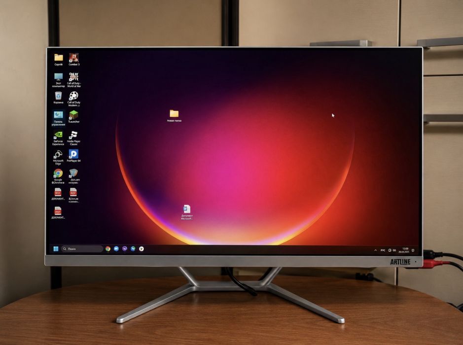 Игровой моноблок ARTLINE Gaming G49v05 | i5-9400F | GTX 1650 4GB | 16GB