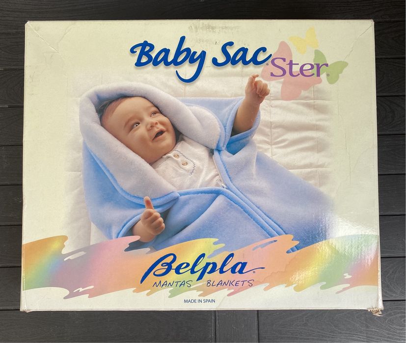 Manta cobertor saco de dormir 80x90