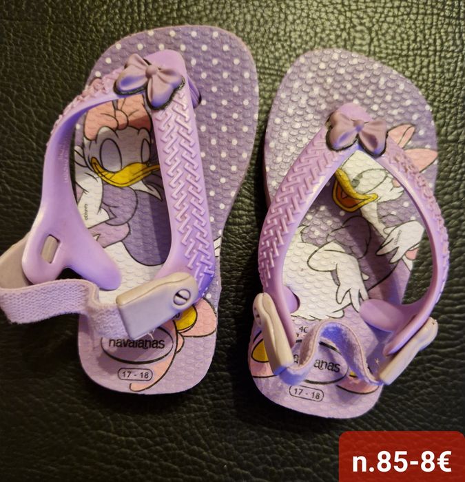 Havaianas bebé menina