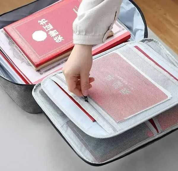 Органайзер дорожный для документов гаджетов Кейс-сумка для путешествий