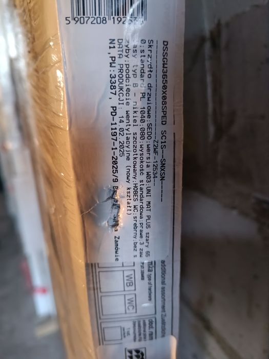 Drzwi i ościeżnica Pol Skone