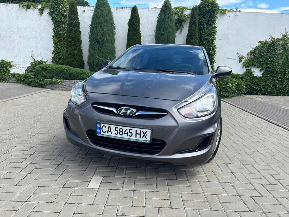 Hyundai Accent 2013