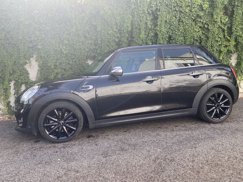 Mini cooper d automático  full extras