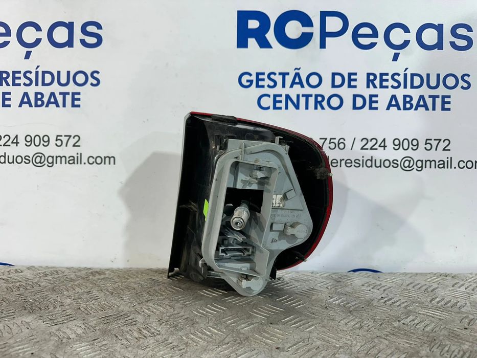 Conjunto Farolins Tras Traseiro Esquerdo Direito Original Volkswagen