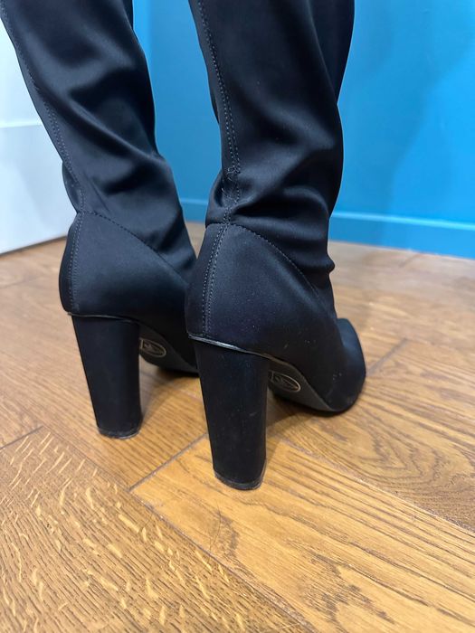 Muszkieterki, kozaki za kolano Missguided r. 37