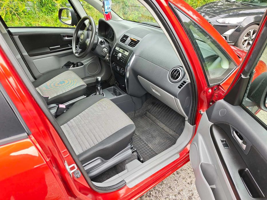 SUZUKI SX4 1.6 Benzyna Salon Polska 120KM 2009 Rok Zapraszam