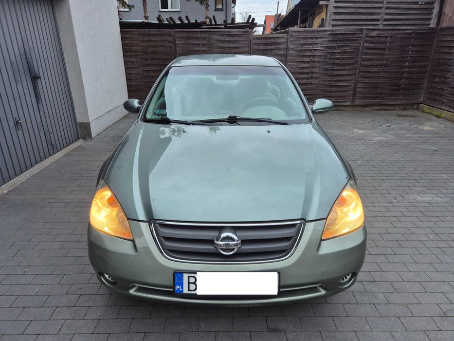 Nissan Altima 2.5 Benzyna Automat Welur Klima Zimówki USA - II Wł w PL