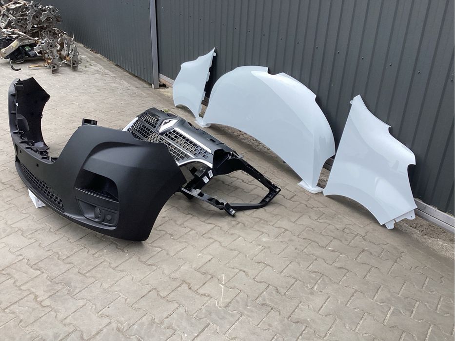 Розборка Renault Master 2019 рік капот бампер Крило фара рішотка