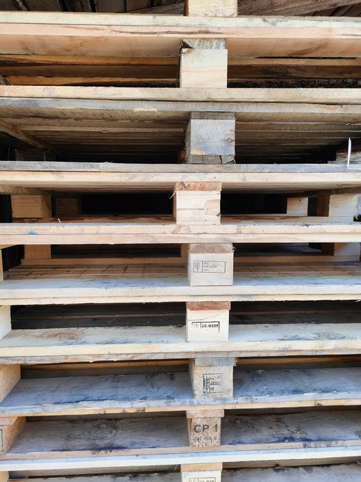 Palety drewniane magazynowe 120x100cm