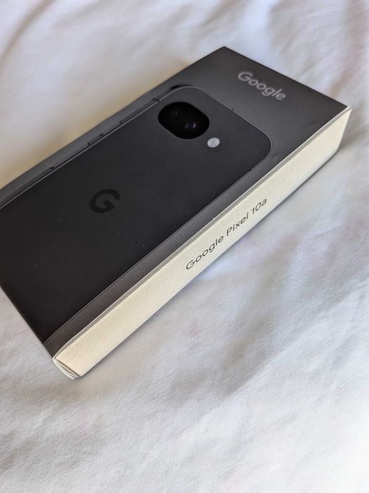 Google Pixel 10a 5G, Novo