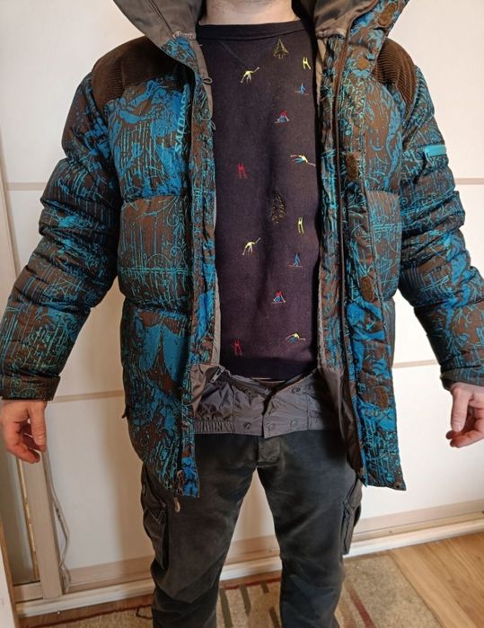 Пуховик Salomon L-XL оригинал