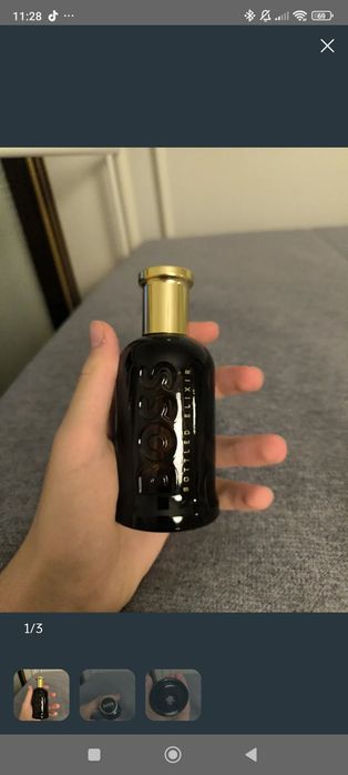 Boss Bottled Elixir 100Ml Nunca usado