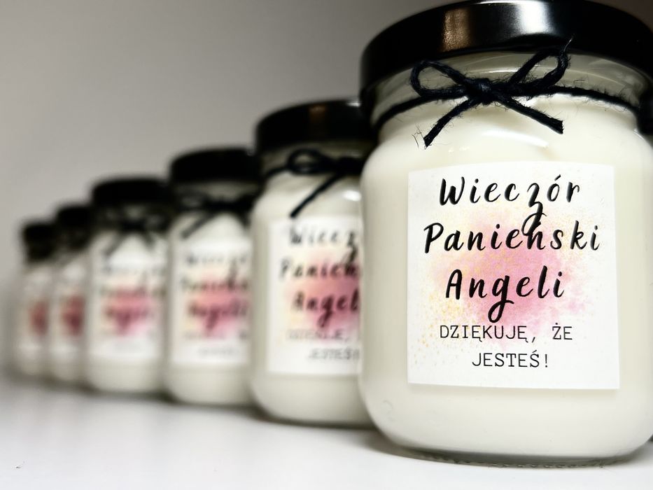 Świeca sojowa 135 ml