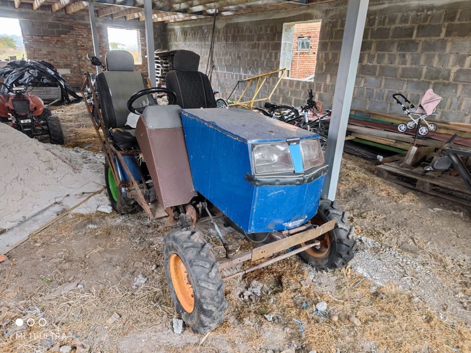 Продам мінітрактор + навісне