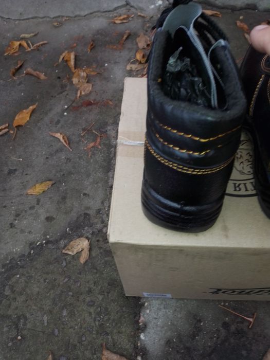 Шкіряни робочі ботінки