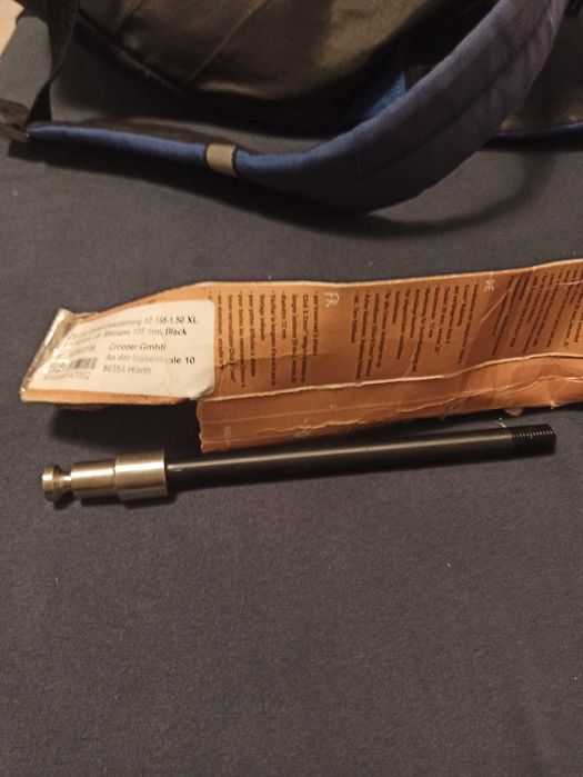 Croozer os do przyczepki 12-165-1.50