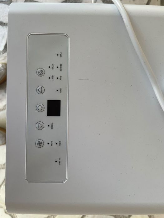 Ar condicionado portátil quente e frio HTM