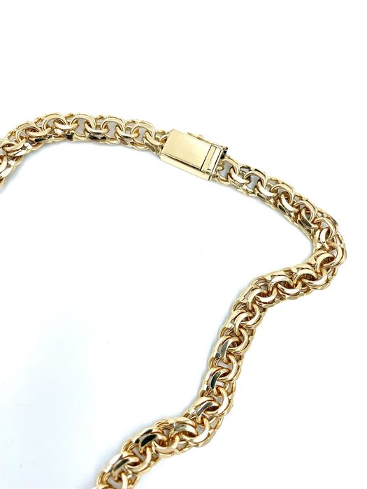 Złoty łańcuszek Garibaldi 62,33g Nataliebizu