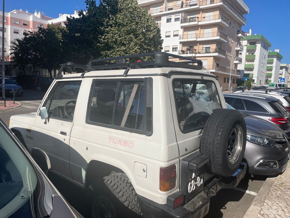 Pajero Mk1, 1991, 2.5 intercooler, 430000km